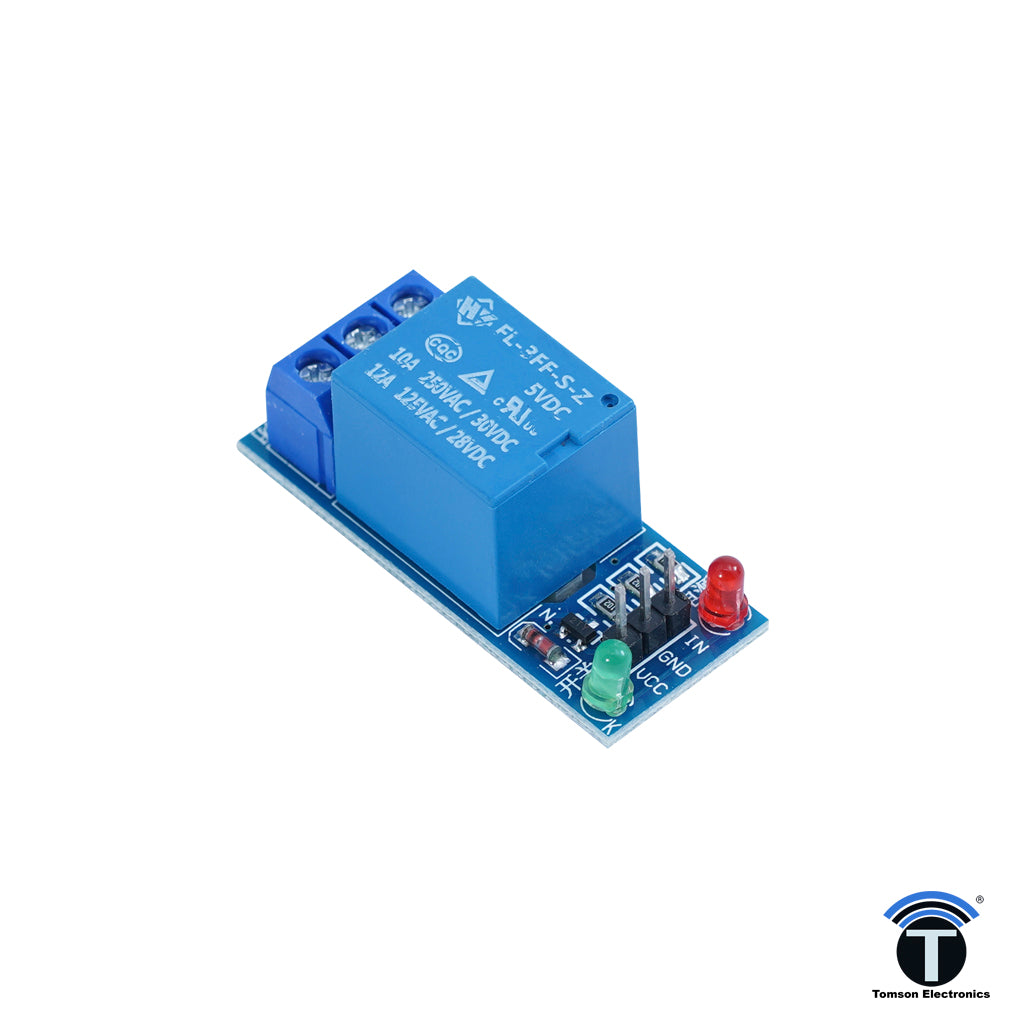 5V 1 Channel Relay Board Without Protection 5V 1 Channel Relay Board Without Protection